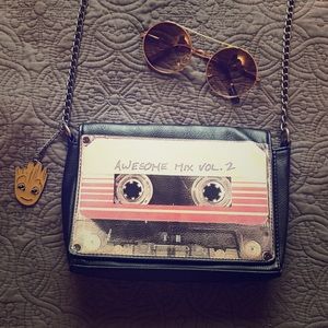 Mix Tape Retro Purse